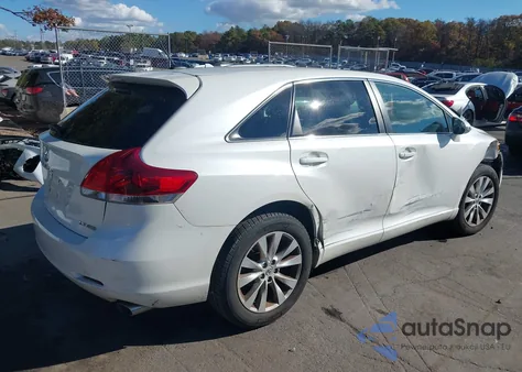 2015 Toyota Venza Le from USA, damaged, VIN 4T3BA3BB2FU065328